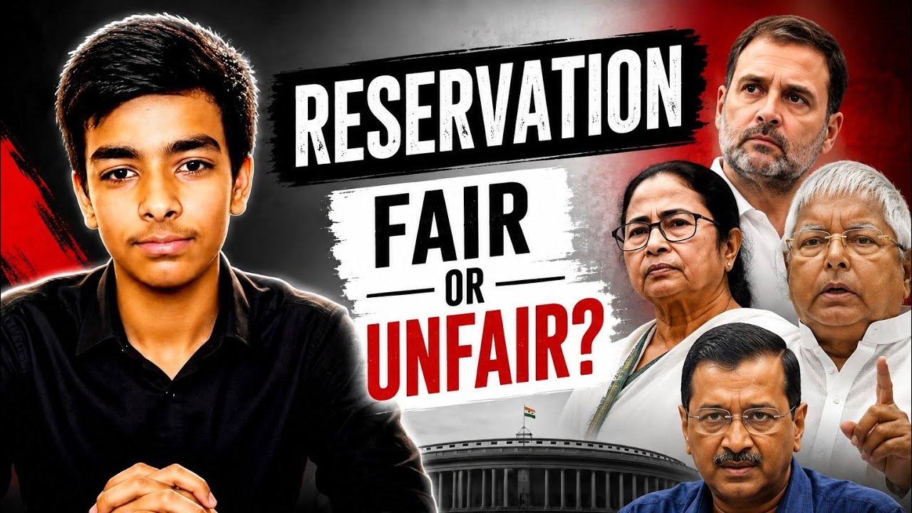 Reservation in India: Fair or Unfair? | The Truth Nobody Talks About