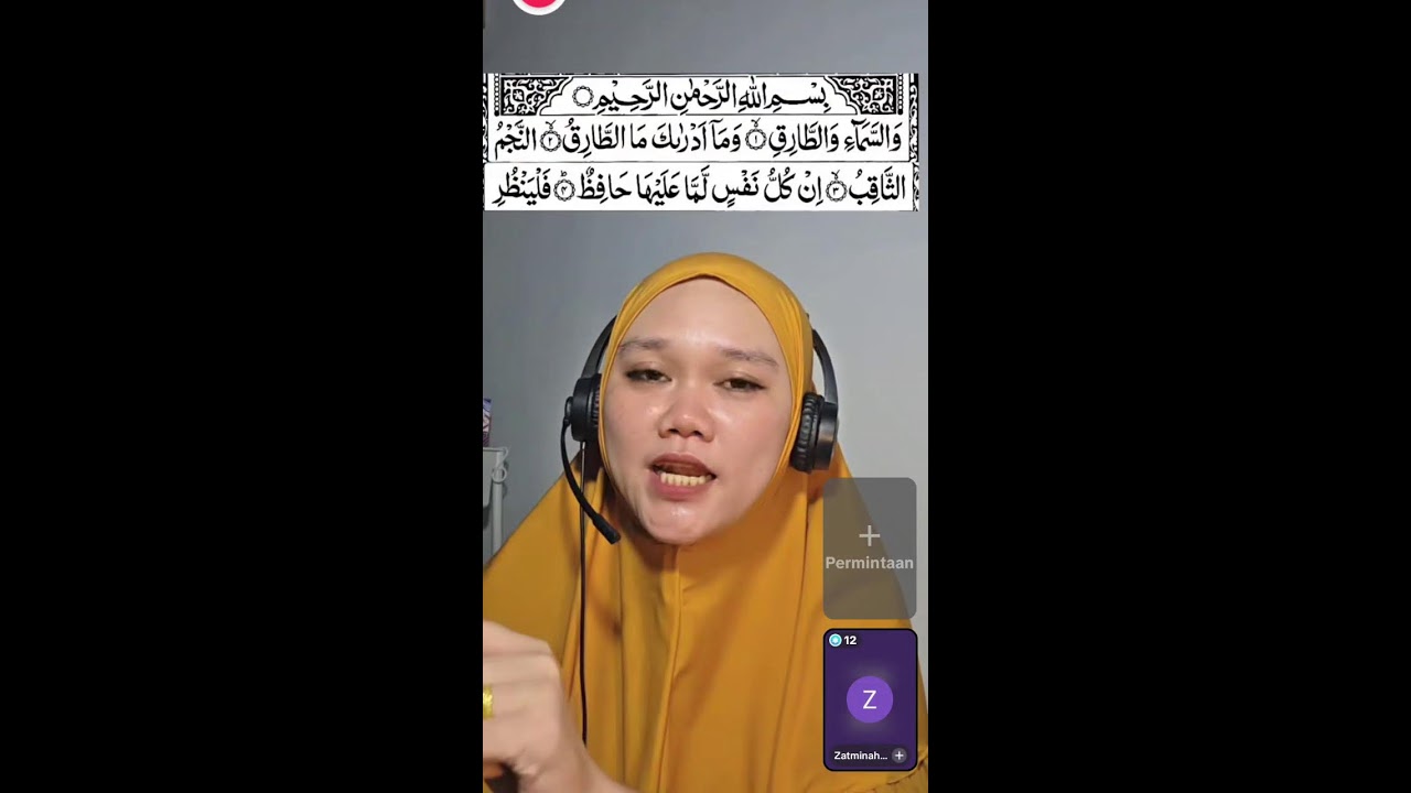 BELAJAR MEMBACA QUR'AN SAMPAI BISA 10 FEBRUARI 2026