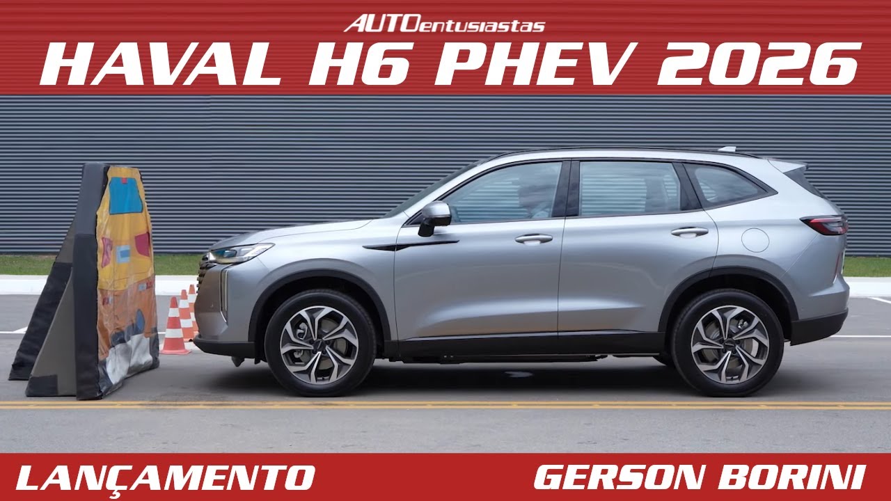 Novo GWM Haval H6 PHEV 2026