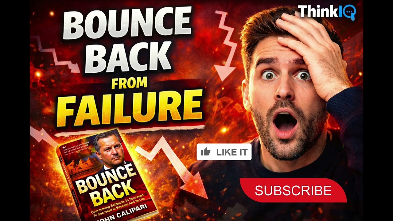 Bounce Back ↩️| You’re Struggling Right Now, Listen to This 🎧| John Calipari | Hindi | 📒Audiobook