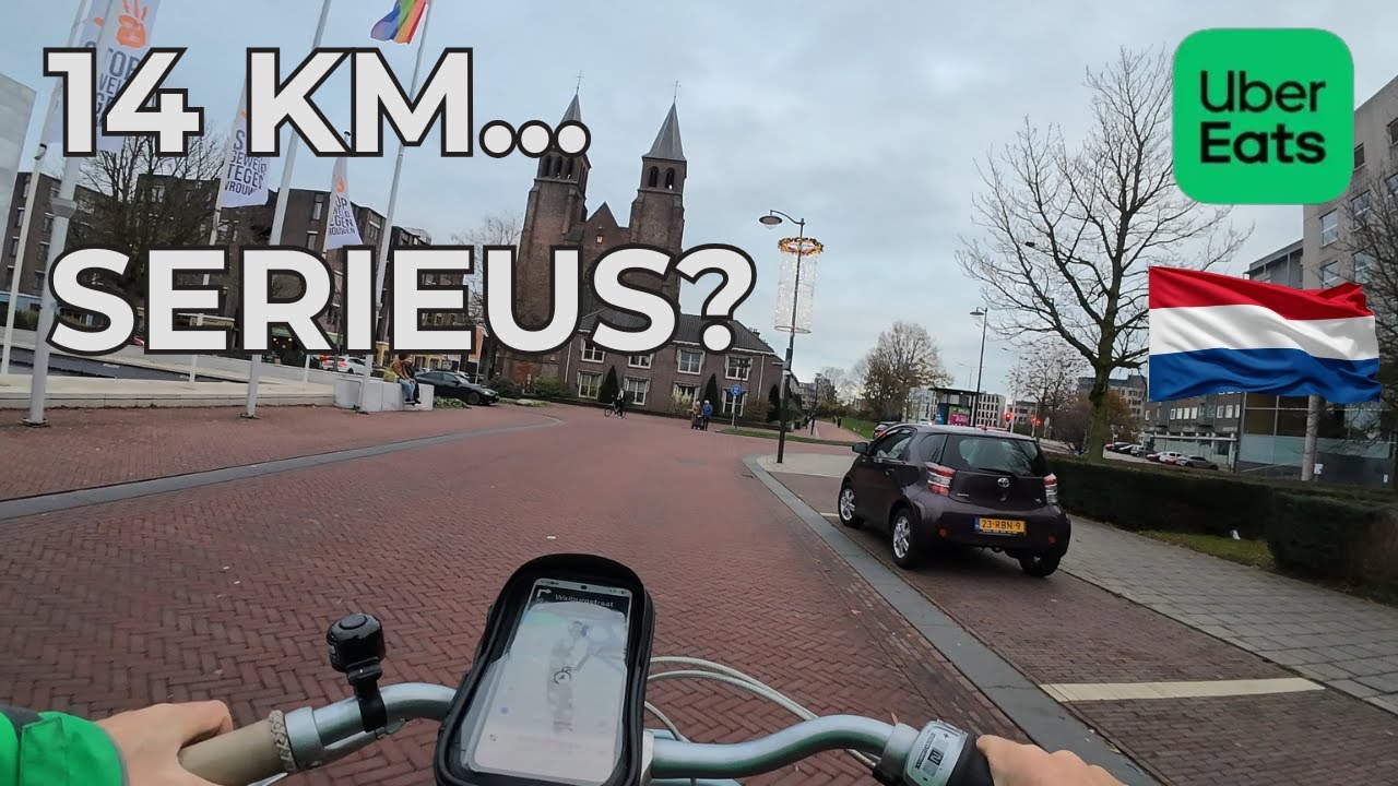 Zo wil je een shift NIET beginnen… - Uber Eats Arnhem POV