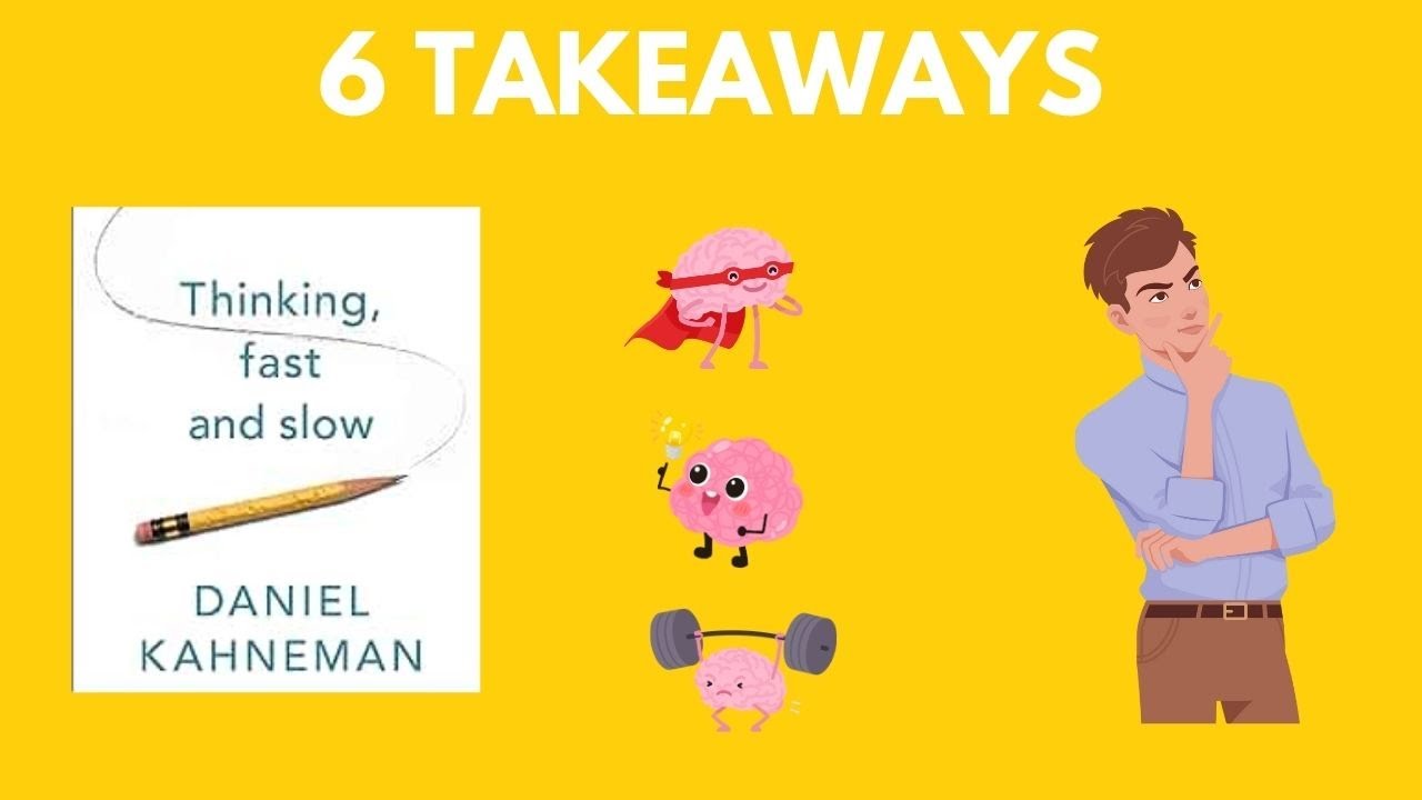 Unlock the Secrets of Smart Thinking! | Thinking, Fast and Slow by Daniel Kahneman (Book Summary)