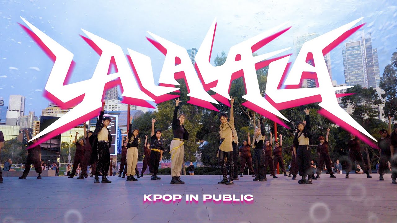 [KPOP IN PUBLIC] Stray Kids - '락 (樂) (LALALALA)' Dance Cover | 28 MEMBER | VIRTUE | Australia