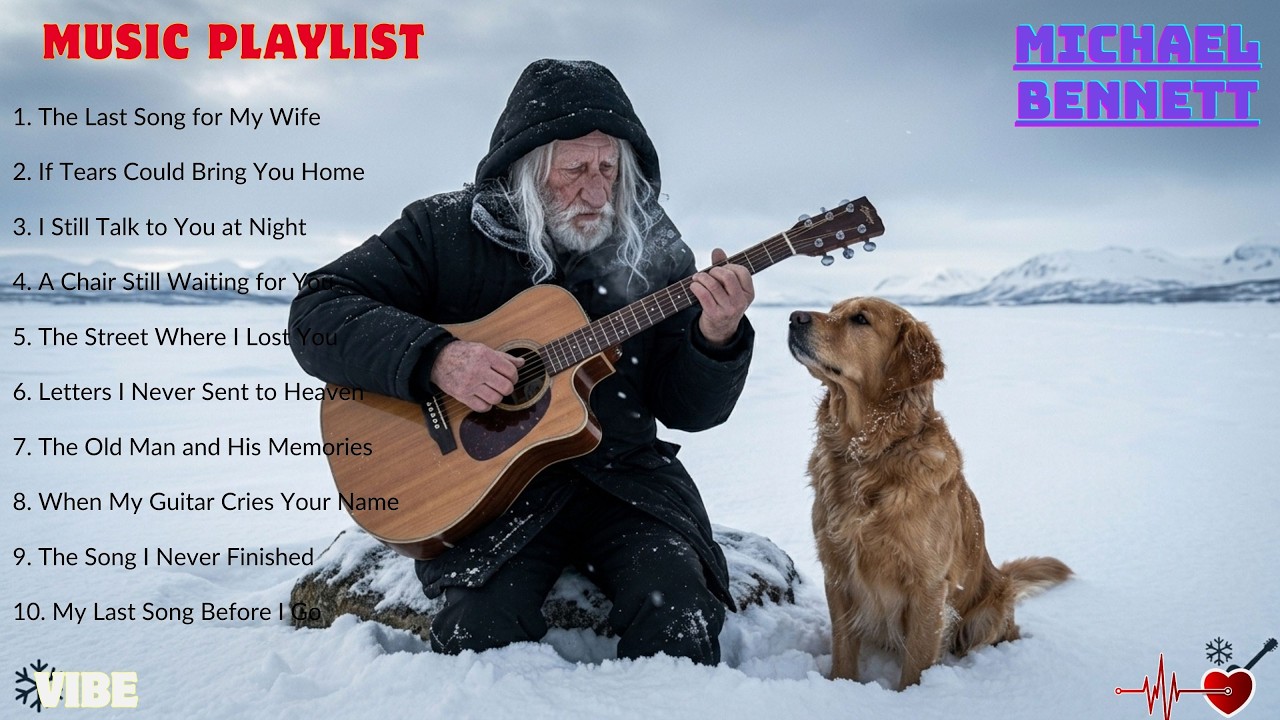 10 Emotional Songs by Michael Bennett That Are Making the World Cry | Heartbreaking Acoustic Ballads