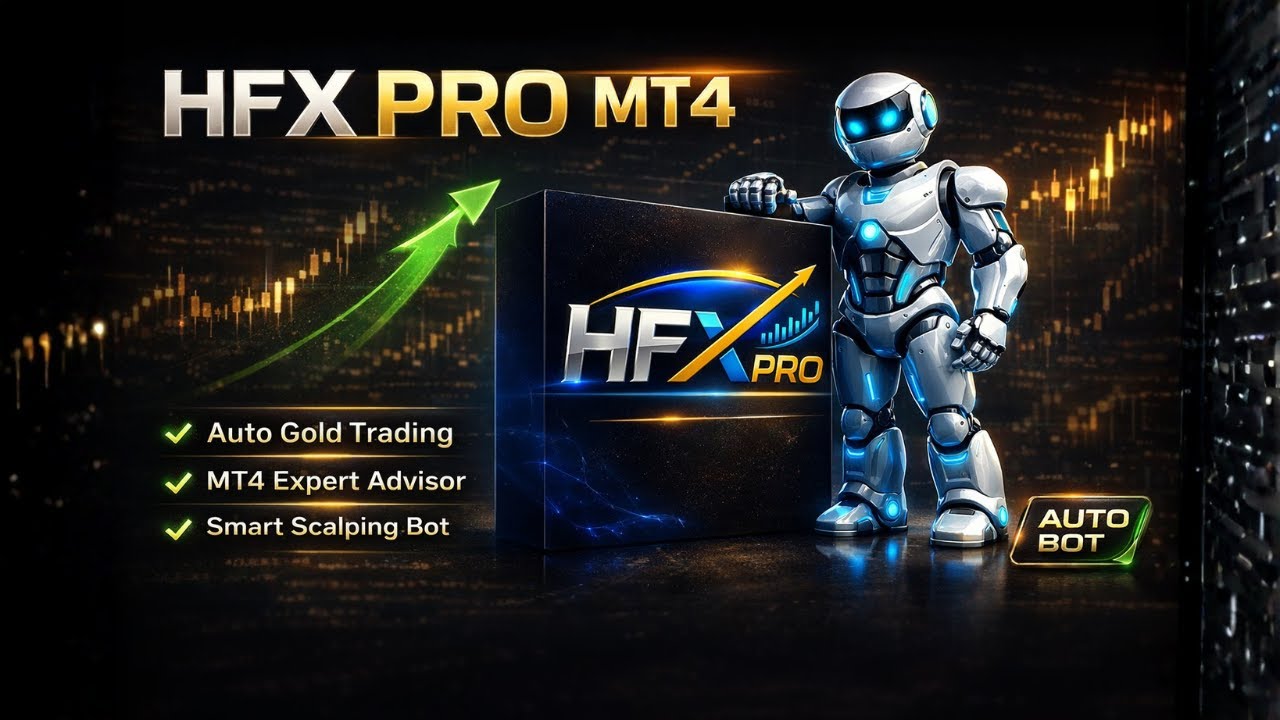 HFX PRO V1.0 MT4 Gold Scalper EA | Auto XAUUSD Trading Bot