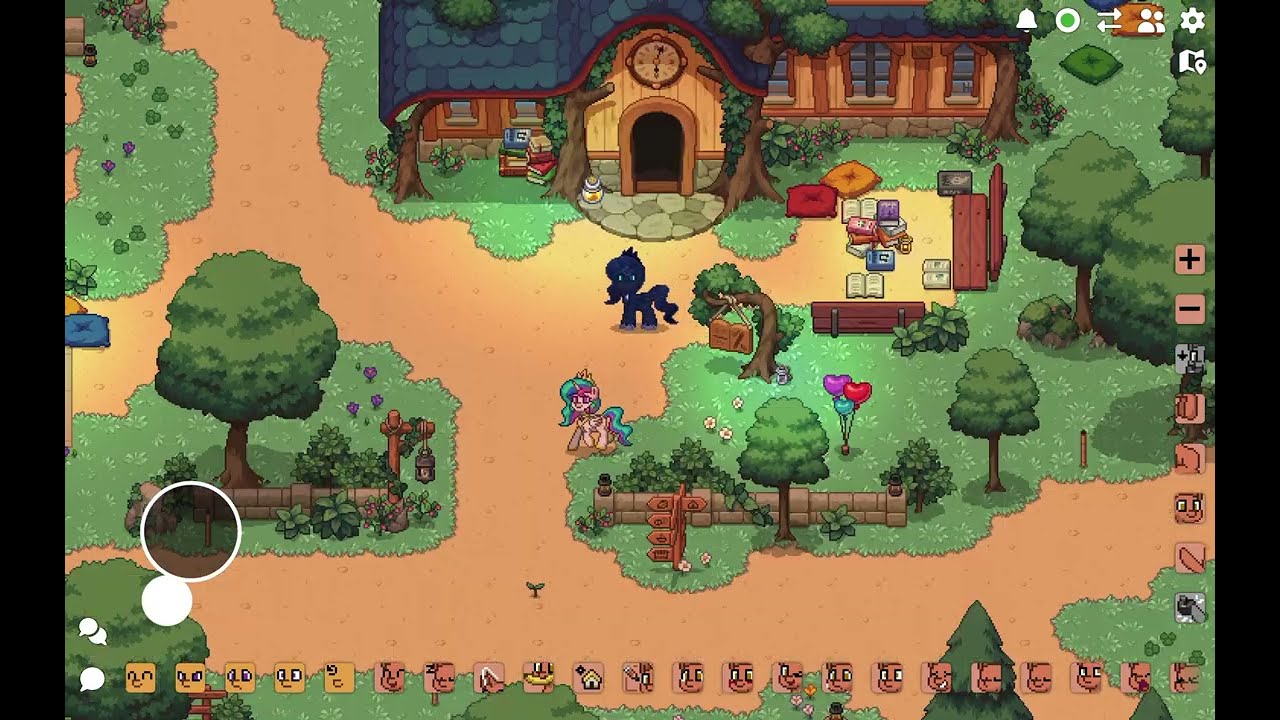 Day 9 of Ponytown with my friend @Princess_Luna67 