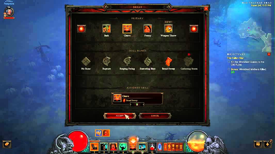 Diablo 3- Walk-through Act1,- The Fallen Star