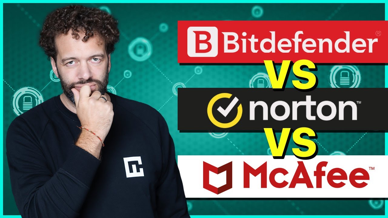 Bitdefender vs Norton vs McAfee | Meilleur Antivirus Pour Windows 11