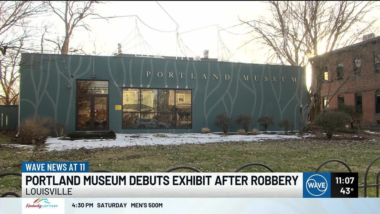 Portland Museum debuts exhibit after robbery