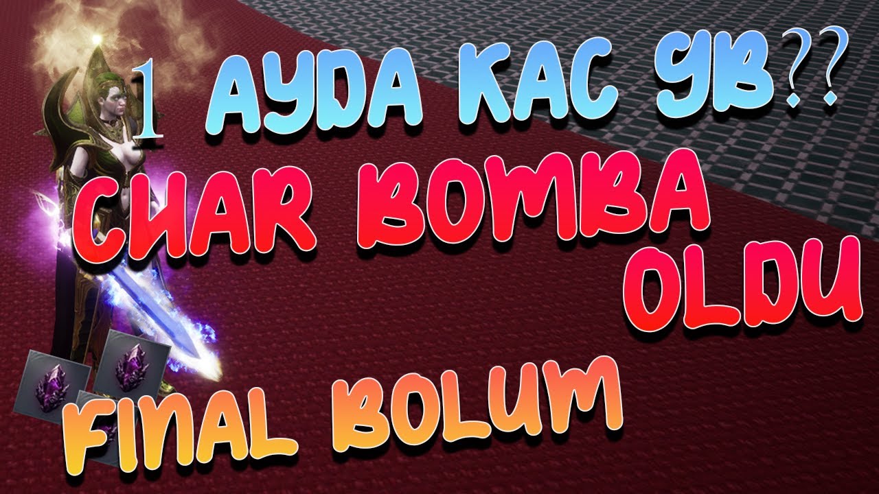 1 AY SERUVENİ BİTTİ CHARIN SON HALİ ! / LORNA BELT DROPS /