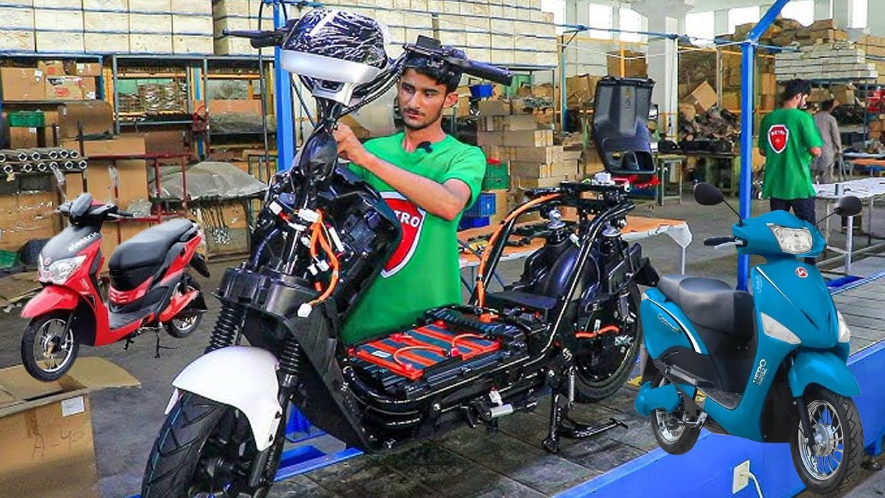 &ldquo;Inside the Factory: How the Metro M6 Electric Scooter is Built 💥&rdquo;