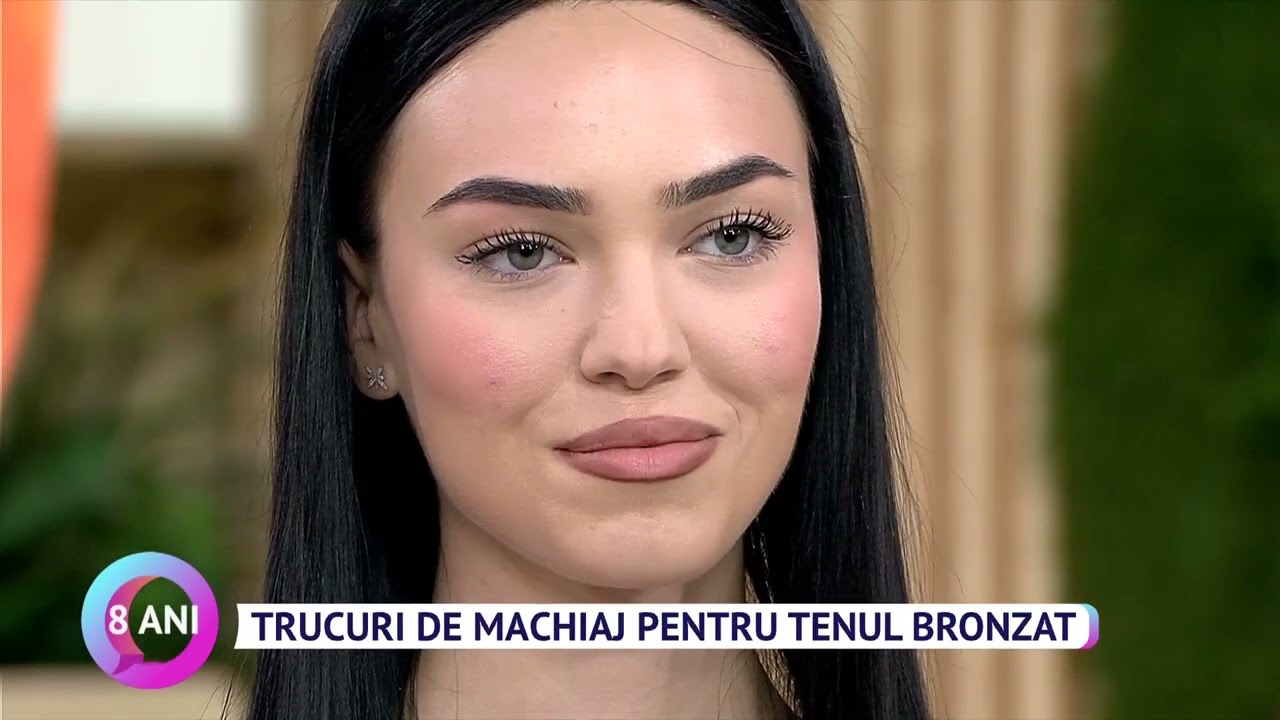 Trucuri de machiaj pentru tenul bronzat