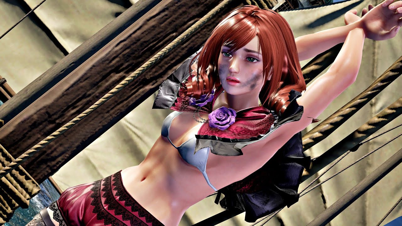 Soul Calibur VI Amy Ryona エイミ ソウルキャリバー リョナ