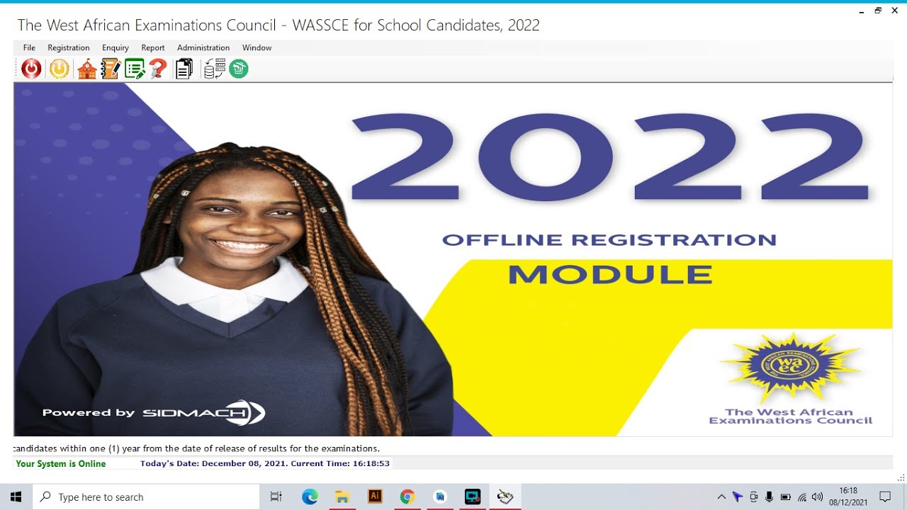 Registering New School on WAEC Offline System 2022