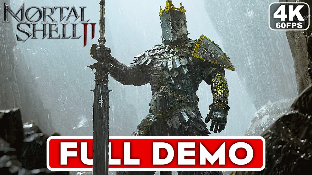 MORTAL SHELL 2 Gameplay Walkthrough FULL DEMO [4K 60FPS PC ULTRA] - No Commentary