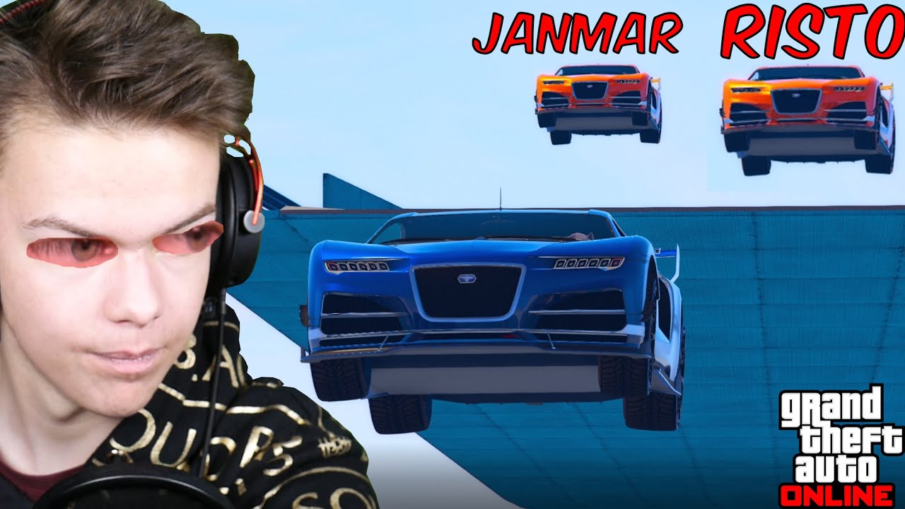 PARIM SÕIDUMEES ON..... (GTA 5 Online Race)
