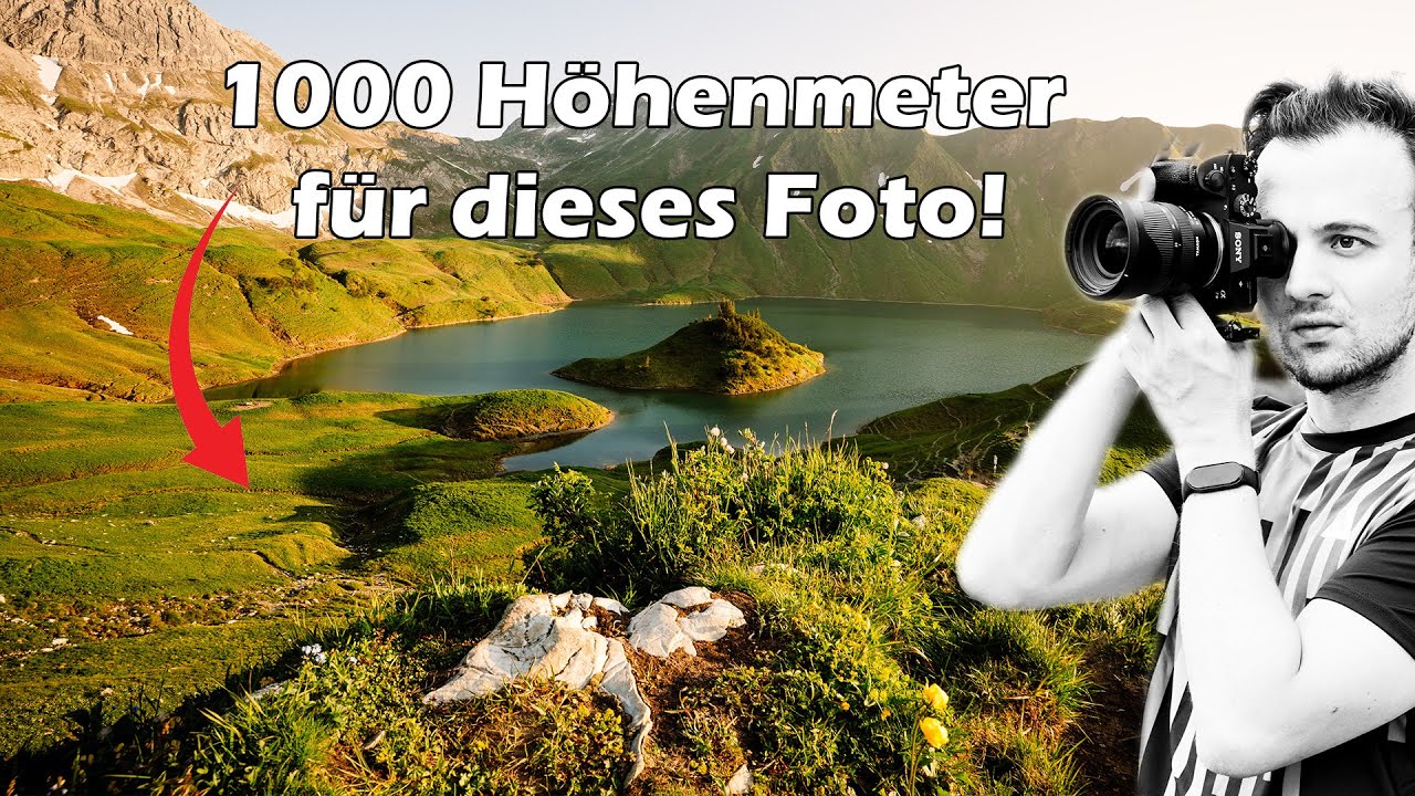 Am Schrecksee fotografieren 
