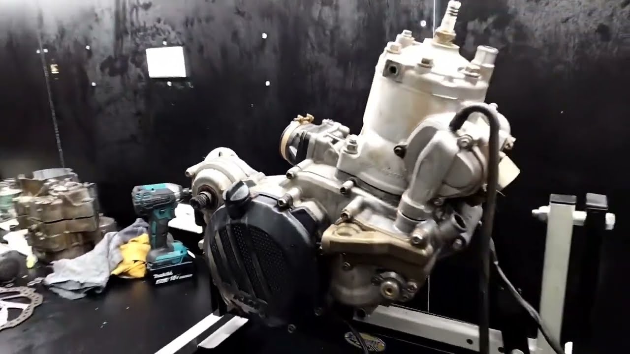 BRC 500  500cc 2 stroke build KTM 300 conversion