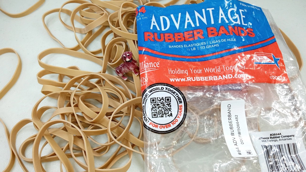 Unboxin Doxin - Advantage Rubber Bands