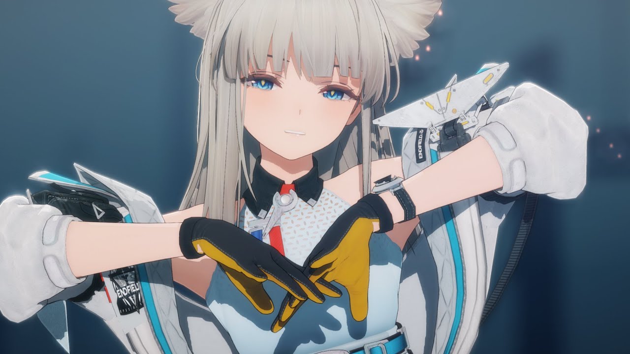 [MMD] シネマ (시네마 / Cinema) /  Arknights: Endfield アークナイツ: エンドフィールド