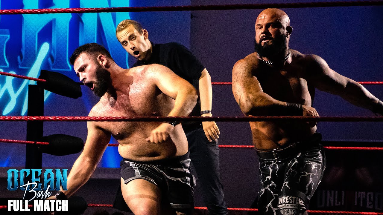 Koray vs. John Klinger | Unlimited Wrestling OceanBash 2022