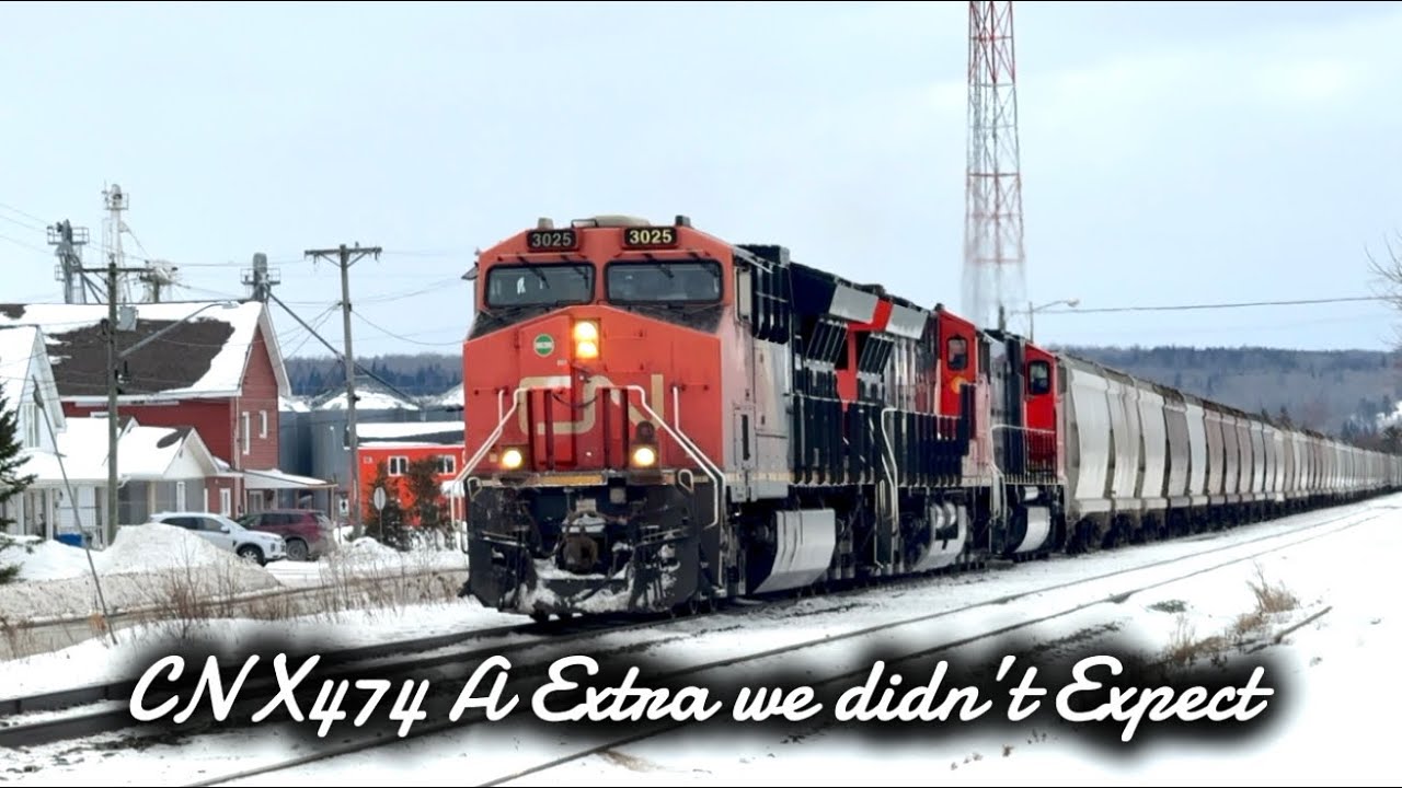 CN X474, A Extra we didn’t Expect 