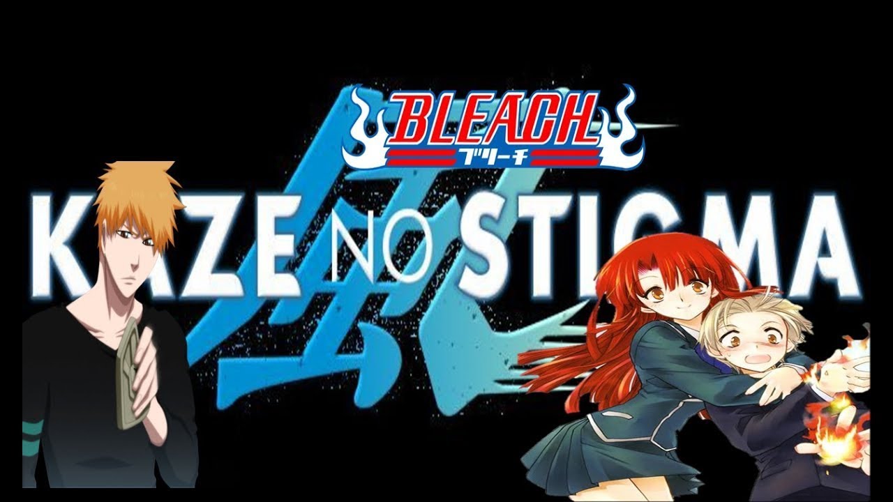 Que Hubiera Pasado si ichigo estubiera en kaze no stigma cap 1.
