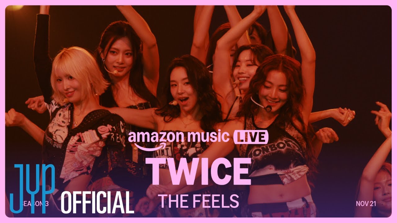 TWICE “The Feels” @ Amazon Music Live