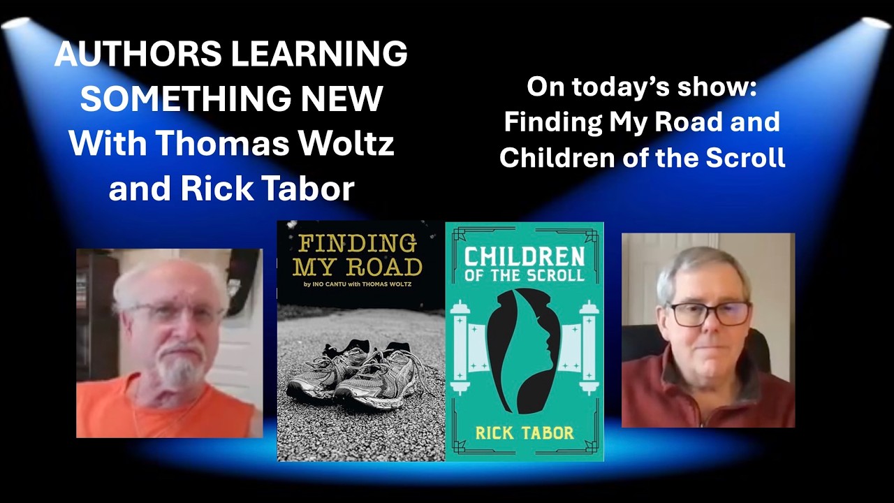 Authors Learning Something New with Tom Woltz 2 24 2026