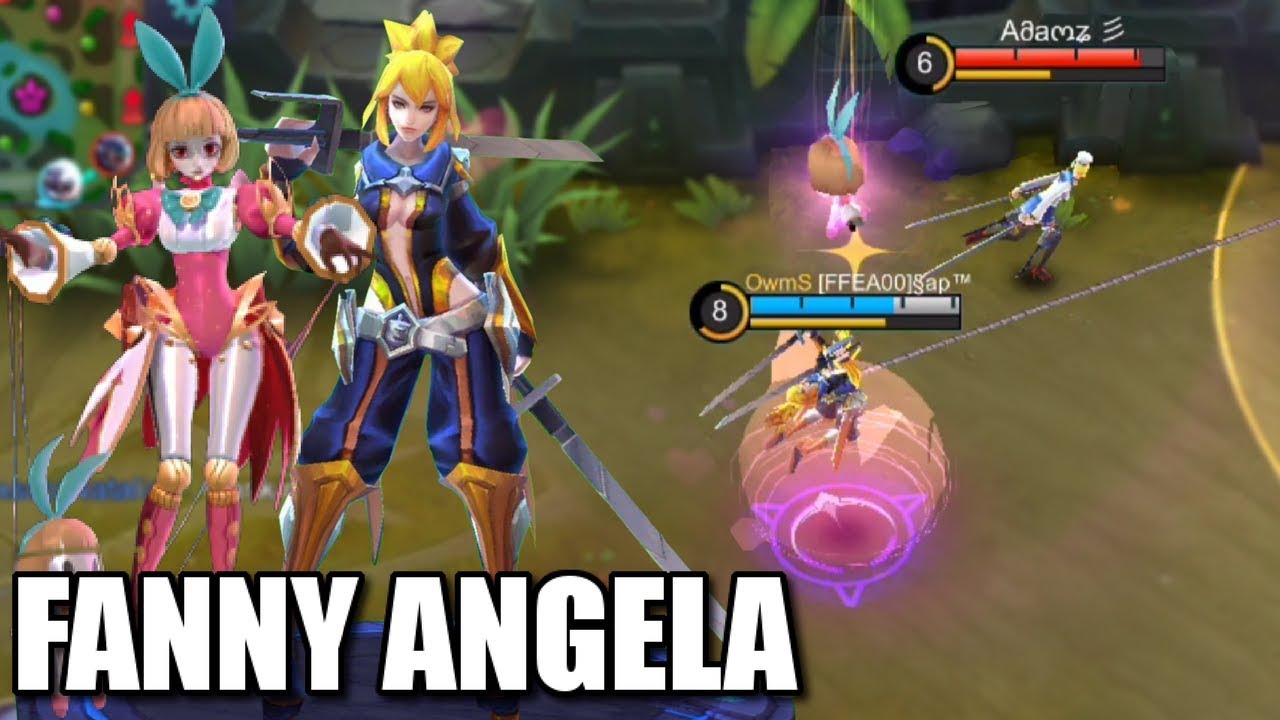 FANNY ANGELA AND SUCCESSFUL 3 MAN RIDE WITH JOHNSON