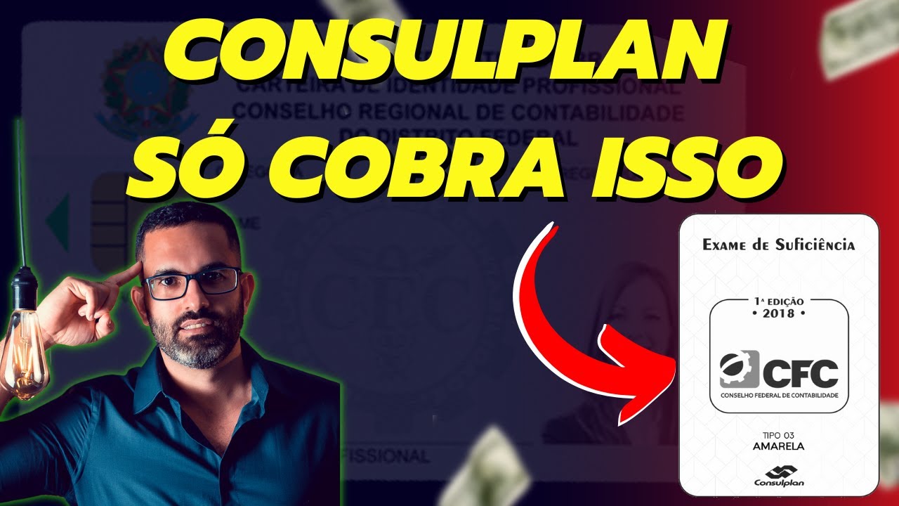 🔴 O que MAIS cai no Exame do CRC  [Assuntos DETALHADOS]