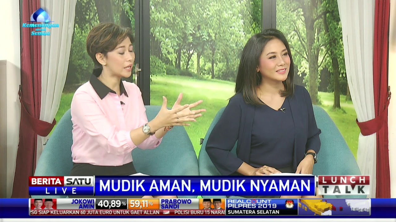 Lunch Talk: Mudik Aman, Mudik Nyaman #3