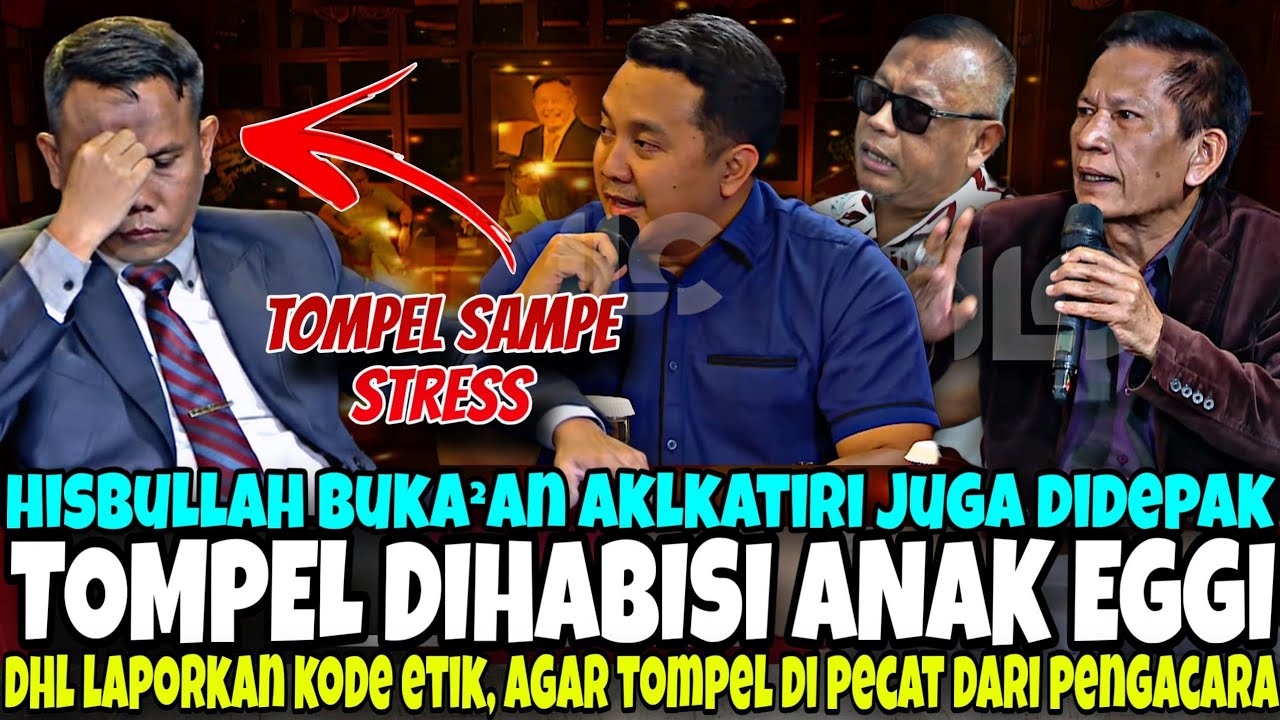KARNI ILIAS GAK BERKUTIK SAAT ANAK EGGI BUNGKAM MULUT UDIN - ALKATIRI DIBUANG & EGGI DI DEPAK UDIN