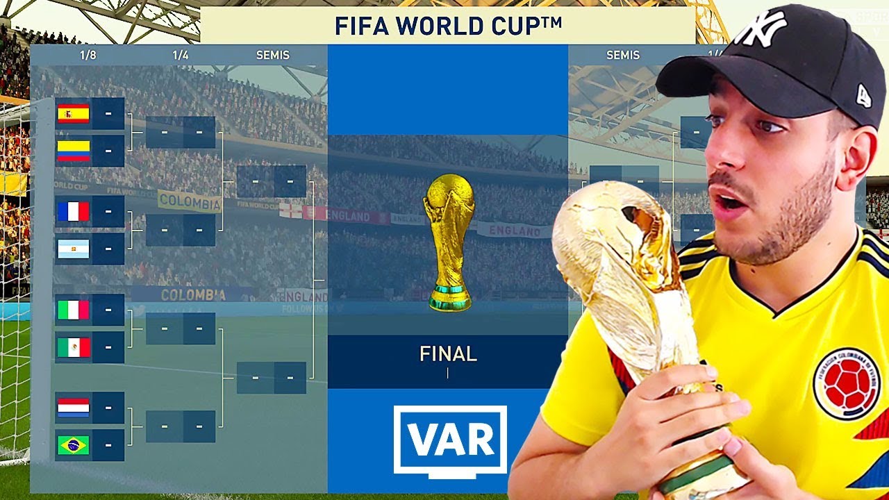 EL VAR decide este MUNDIAL... Modo Carrera sin Presupuesto