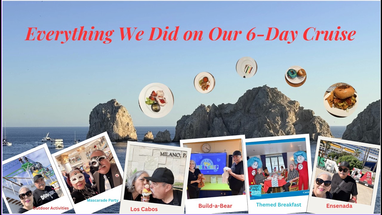 Everything We Did on Our 6-Day Cruise