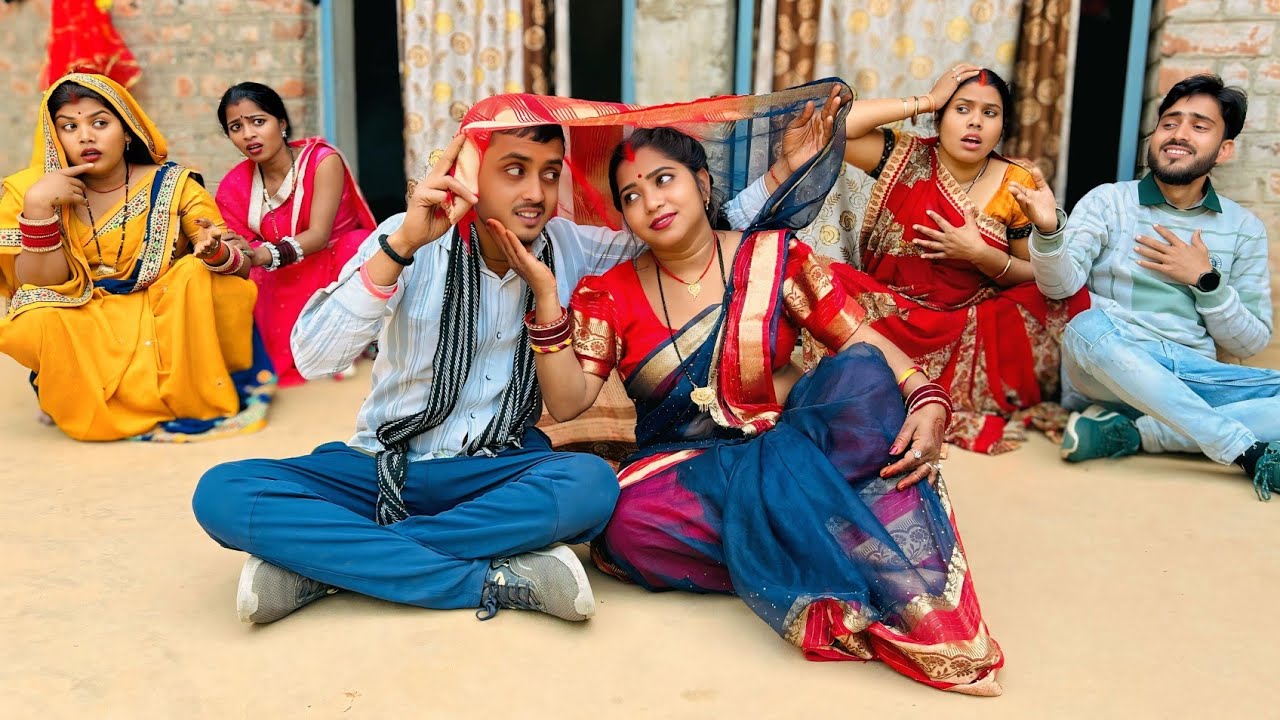 भुलकड भाभी को हुआ देवर से प्यार | Bhulakad Bhabhi Ko Hua Devar Se Pyar | RS COMEDY | #bhojpuricomedy