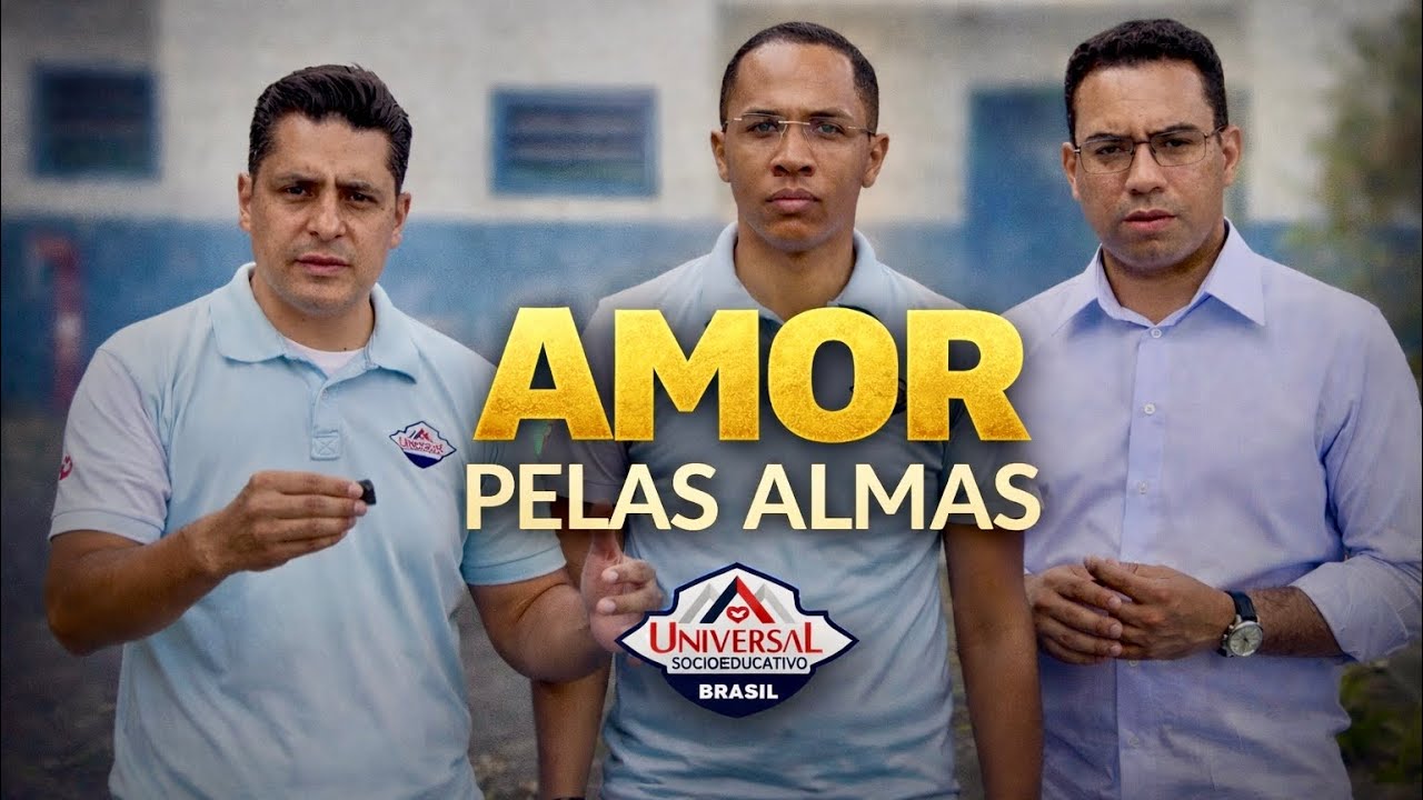 AMOR PELAS ALMAS | Trabalho na Fundação Casa São Paulo