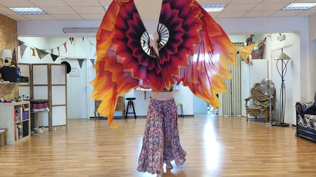 Requiem for a Dream - Fan Veils Impro ❤️‍🔥