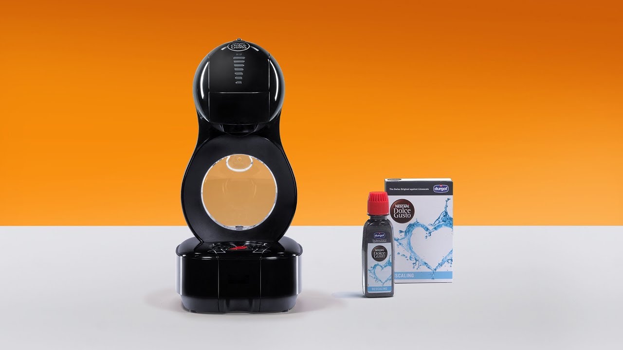 Détartrer votre LUMIO® - NESCAFE® DOLCE GUSTO® by KRUPS®