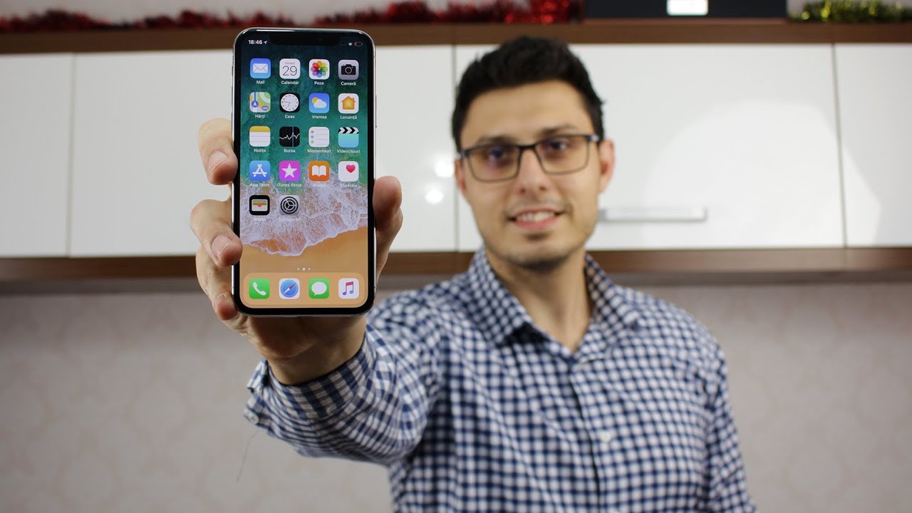 iPhone X Review - in limba romana - Pareri PRO si CONTRA