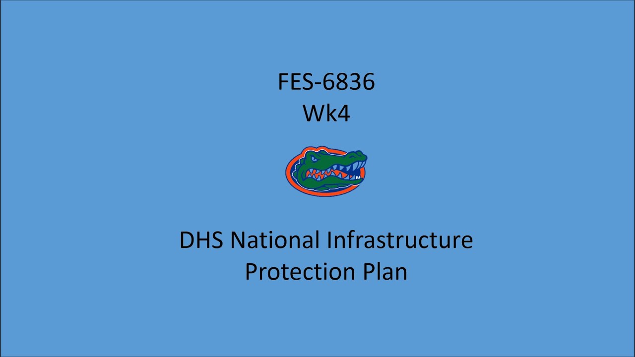 DHS National Infrastructure Protection Plan