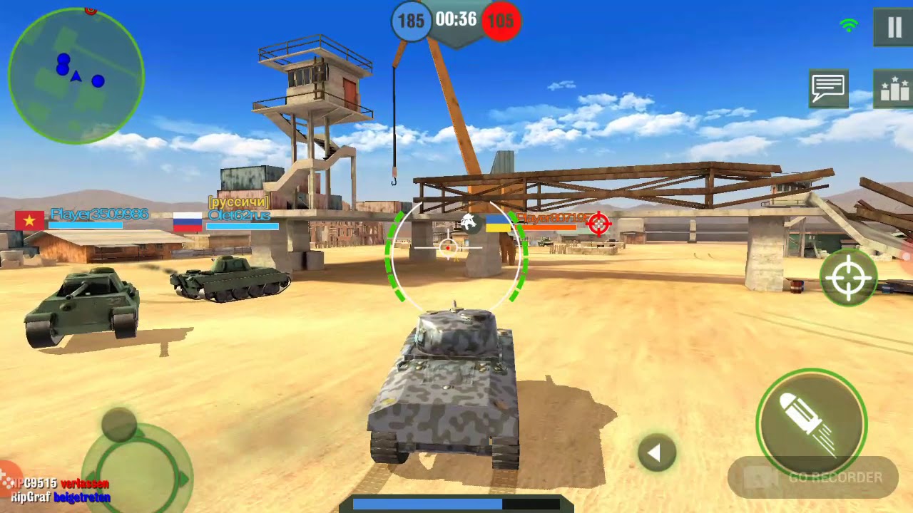 War Marschins - ein Top Panzer Spiel vom (Play Store) Let's Play von - (Henne)