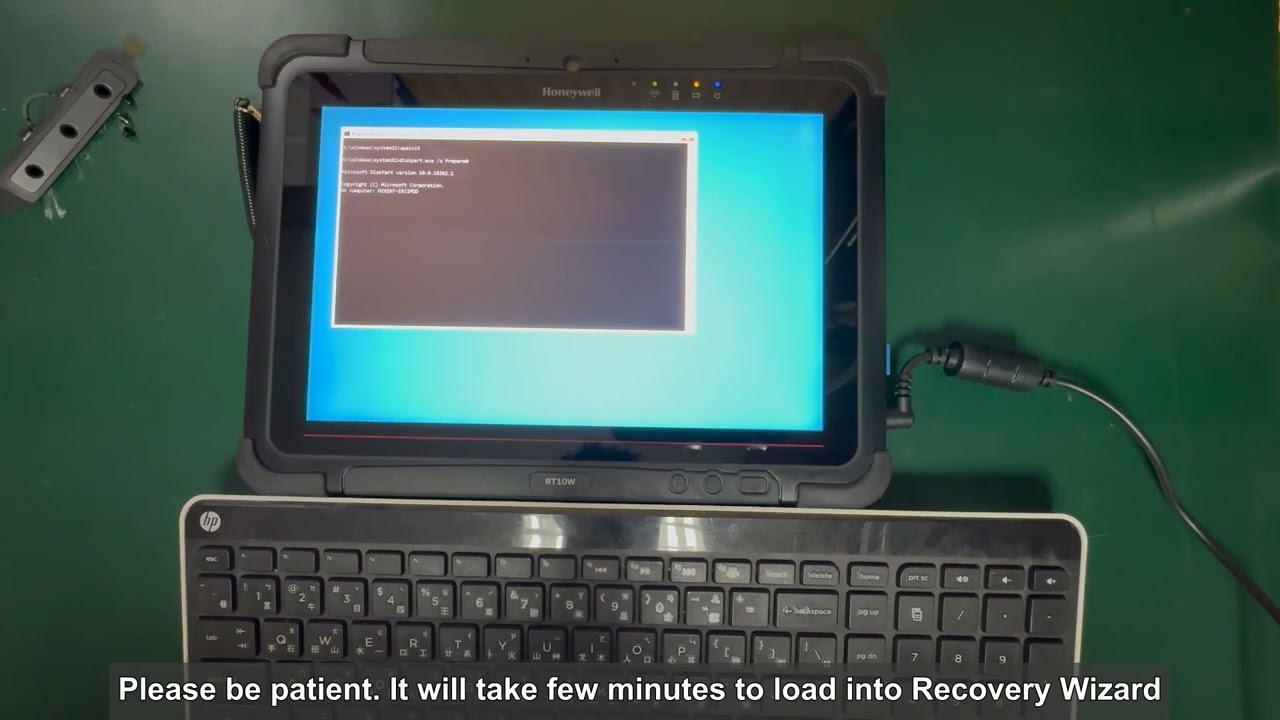 How to do the factory reset for Honeywell RT10W