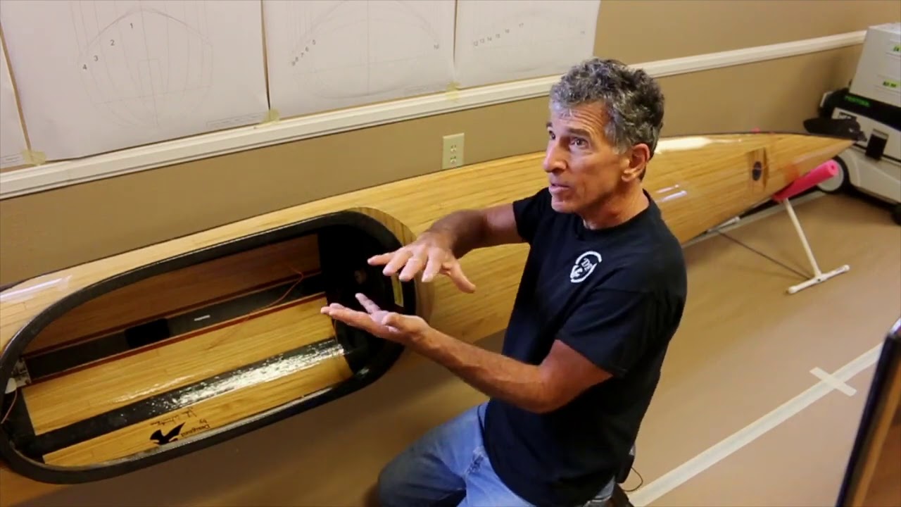 Strip Kayak & Canoe Fabrication from Paulownia Wood