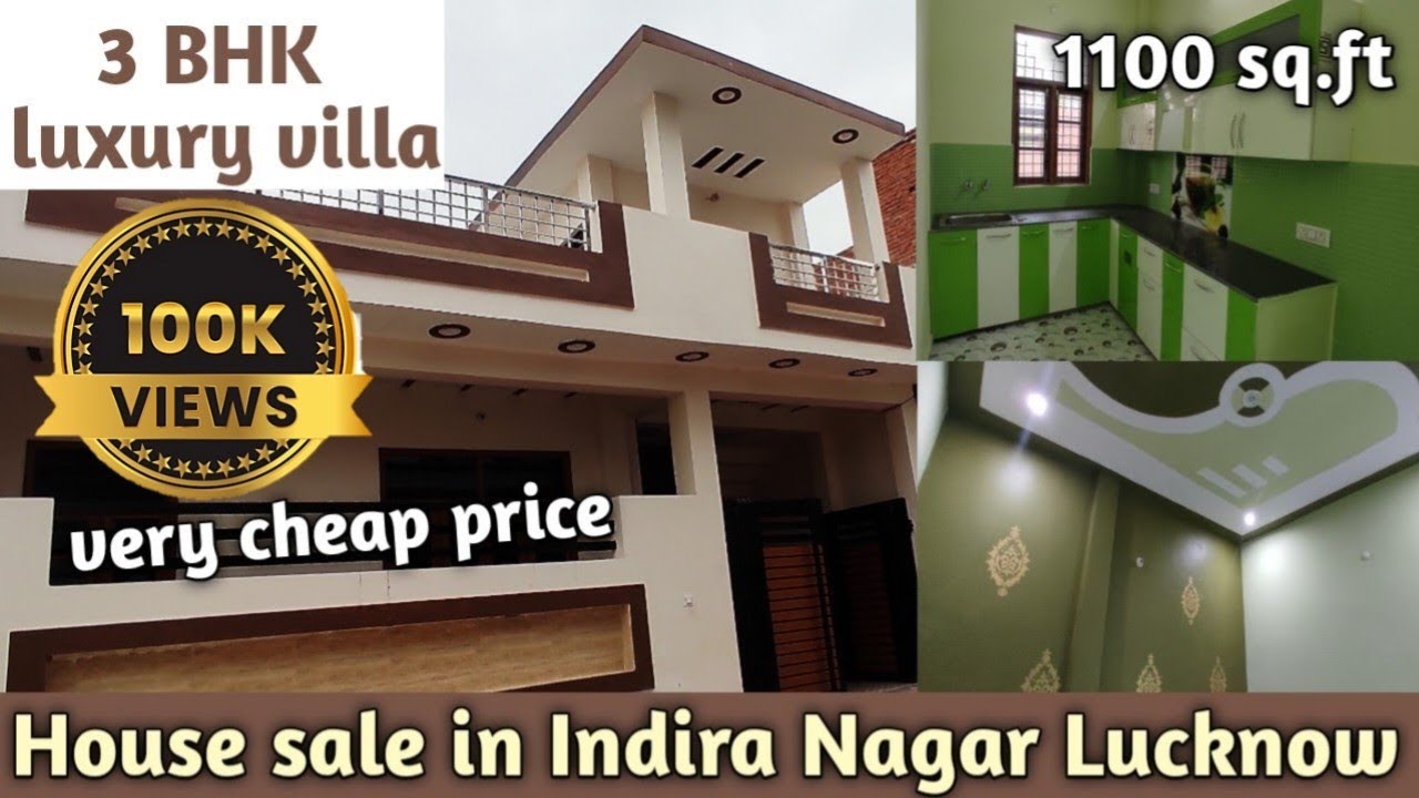 #lucknowproperty #propertyinlucknow House Sale In Indira Nagar Lucknow House In Lucknow