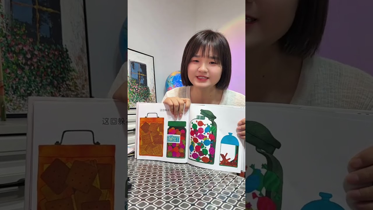 Unleash Your Child's Imagination with 'Little Goldfish' - Perfect for Mom's Who Can't Read