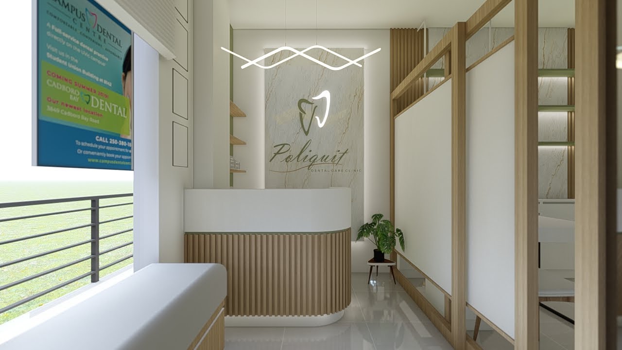 LUMION 12.5: DENTAL CARE CLINIC