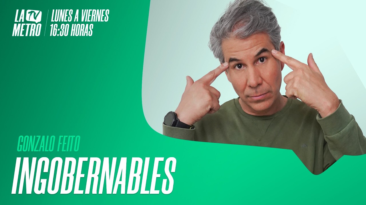 INGOBERNABLES con Guille Scott, Cony Téllez y Max Quitral