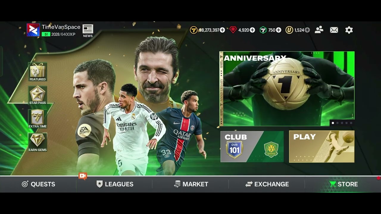 EA Sports FC Mobile: New Season 2025 - Anniversary Event #10