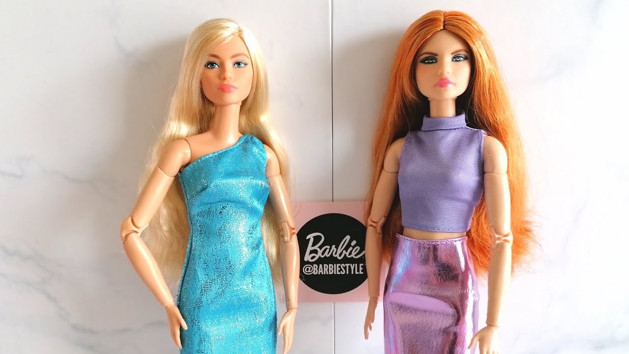 Barbie Looks Model #23 Doll Review and Unboxing